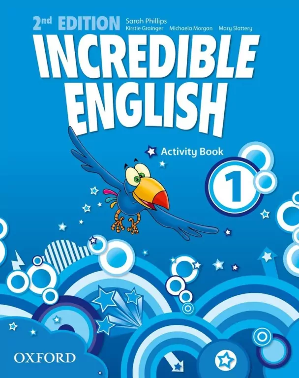 Incredible English 1. 2E. Activity Book. Zeszyt ćwiczeń do języka angielskiego - tantis.pl
