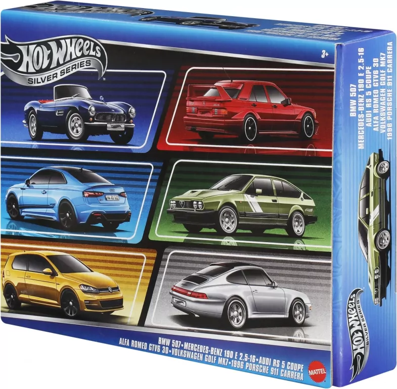 Hot Wheels - Euro Style Multipack - tantis.pl
