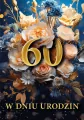 Karnet B6 3D Urodziny 60 - tantis.pl