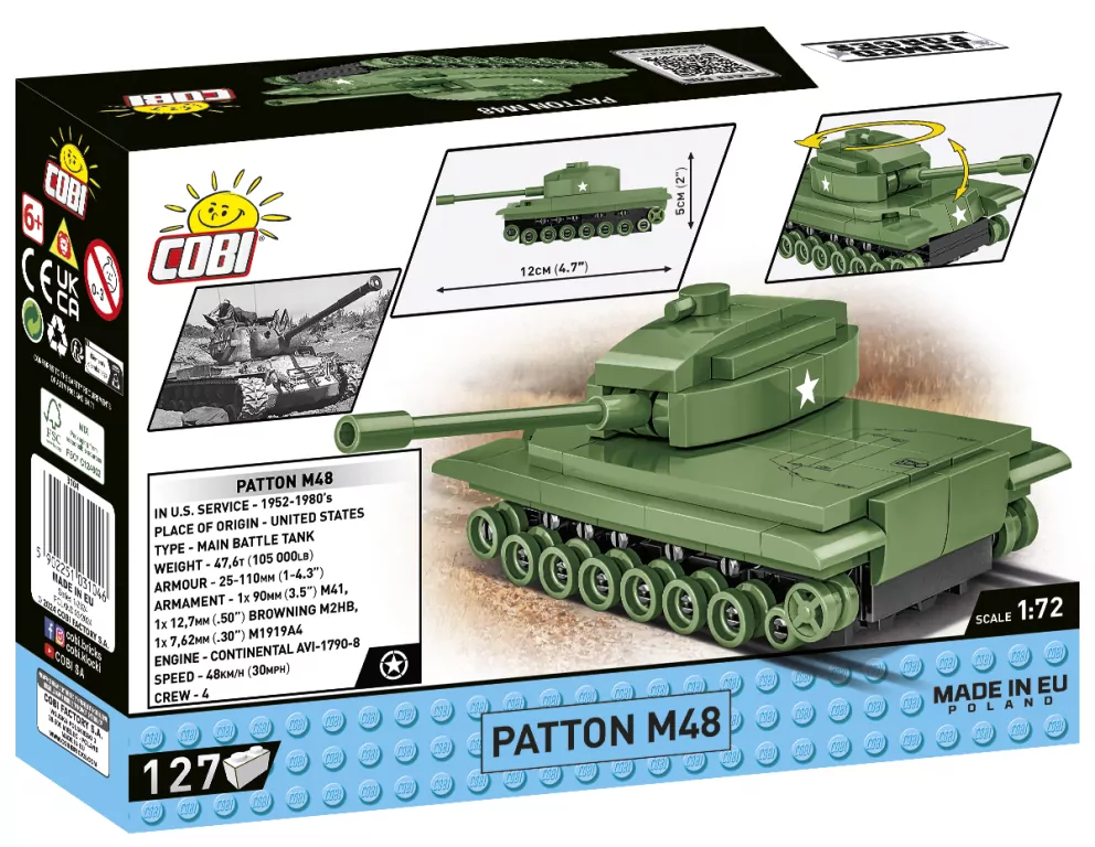 Armed Forces Patton M48 - tantis.pl