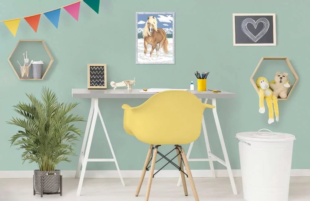 Malowanka CreArt dla dzieci: Królewski Koń - tantis.pl