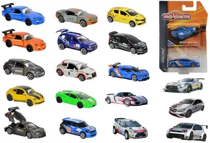 Racing Cars, 18 rodzajów - tantis.pl