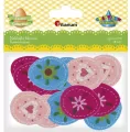 Naklejki filcowe mix 18szt - tantis.pl