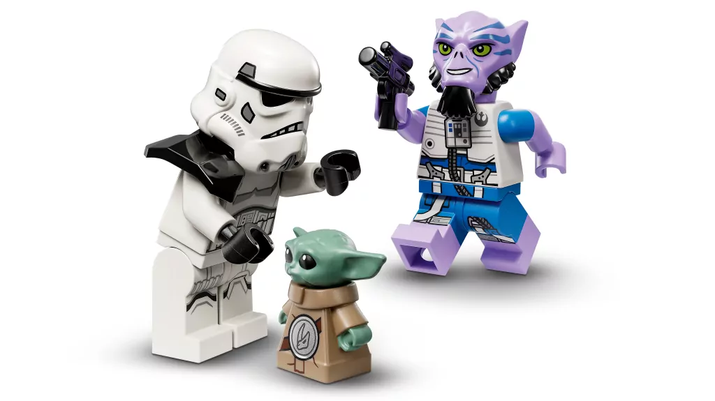 LEGO® Brzeszczot™ 75447 - tantis.pl
