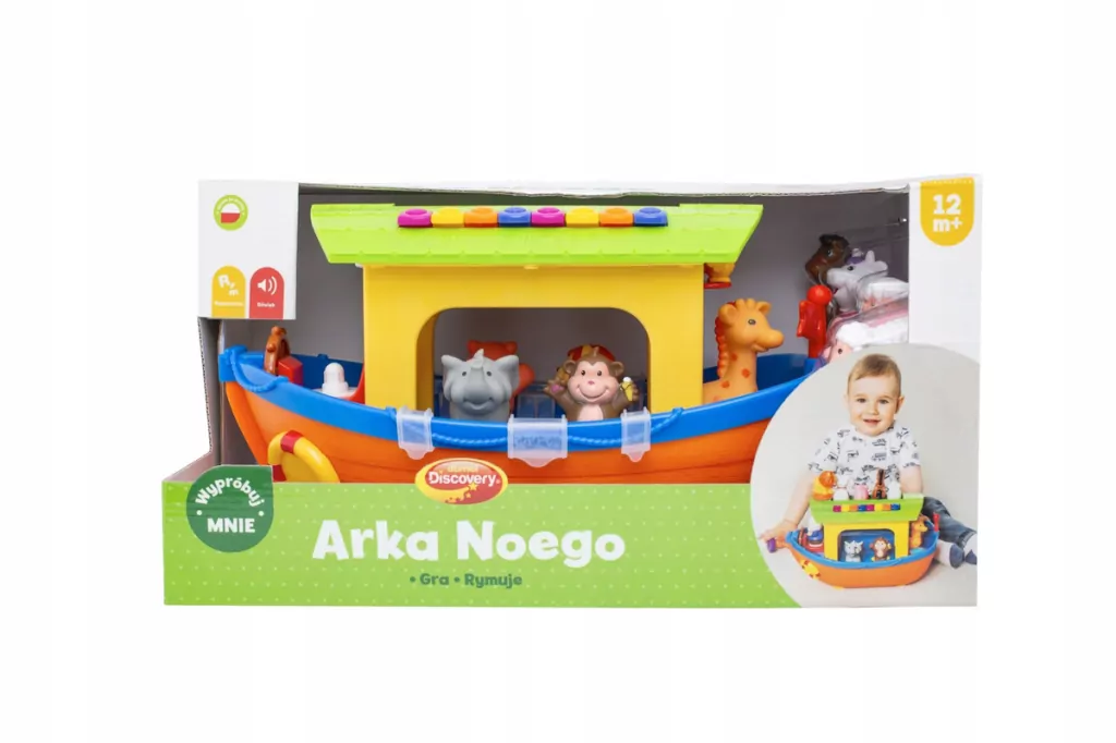 Robot Robby. Puzzle ABC - tantis.pl