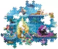 Puzzle 1000. Compact. Maps. Disney. Little Mermaid - tantis.pl