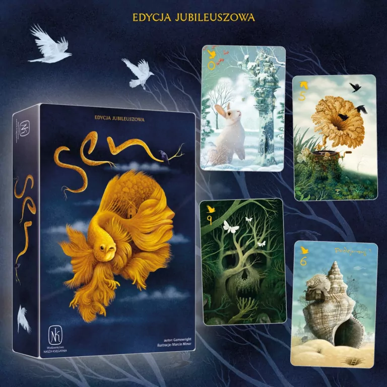 Sen. Edycja jubileuszowa - tantis.pl