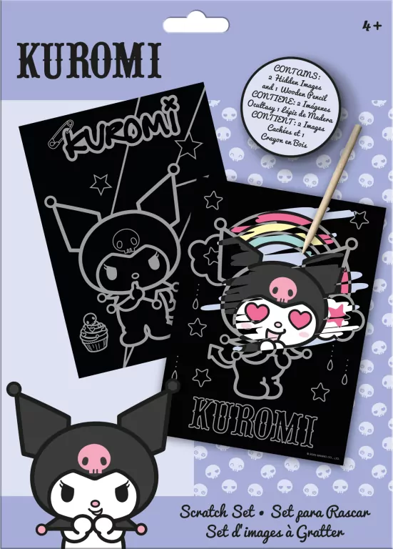 Wydrapywanka Kuromi KU00020 - tantis.pl