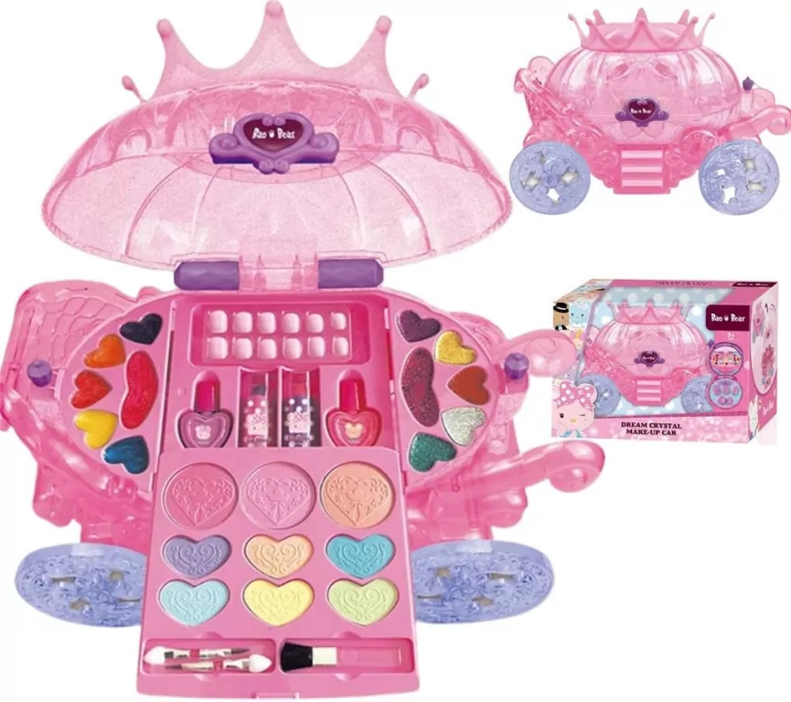 Zestaw piękności kuferek kosmetyków - tantis.pl