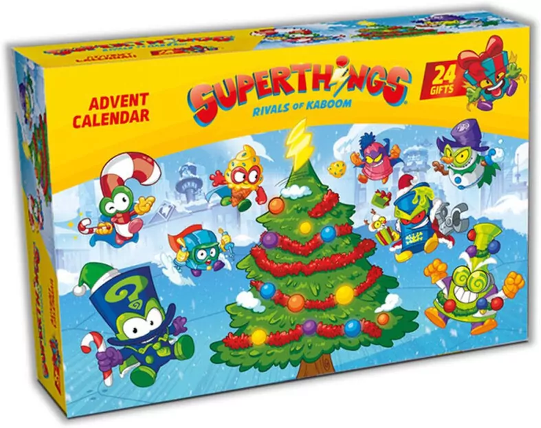 Superthings Kalendarz Adventowy - tantis.pl