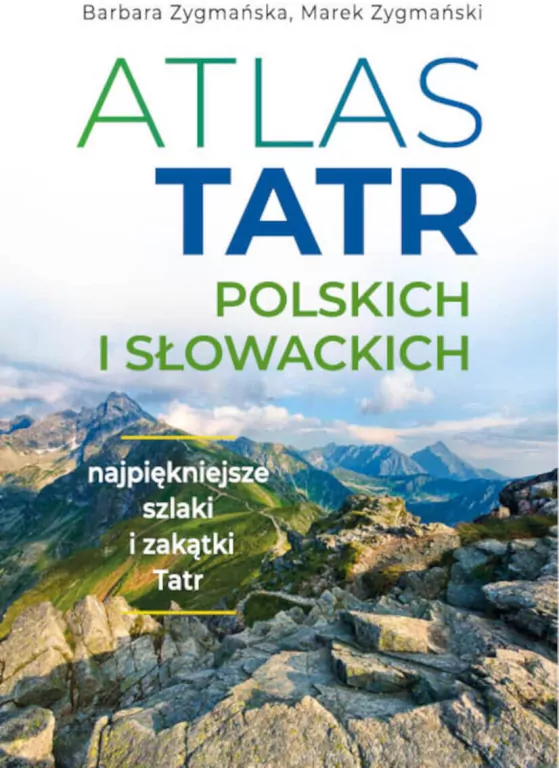 Atlas Tatr polskich i słowackich - tantis.pl