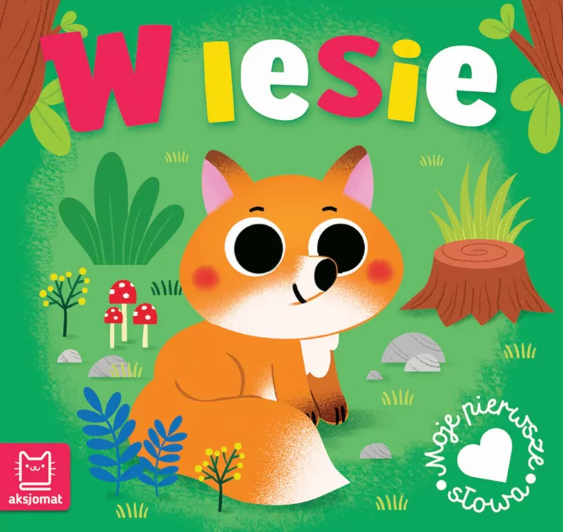 W lesie. Moje pierwsze słowa - tantis.pl