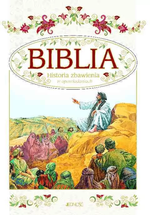 Biblia. Historia zbawienia w opowiadaniach - tantis.pl