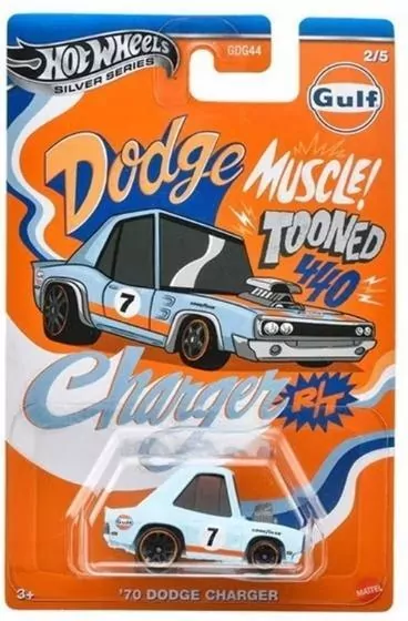 Hot Wheels FF Tooned 70'S Dodge - tantis.pl
