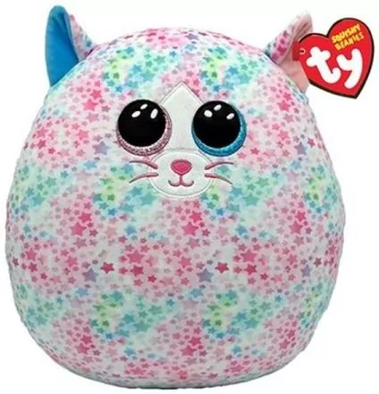 Squishy Beanies Emma - kot 30cm - tantis.pl