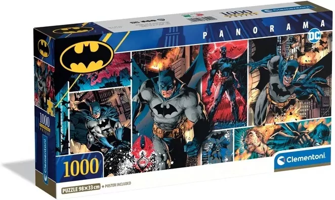 Puzzle 1000 Panorama Batman - tantis.pl