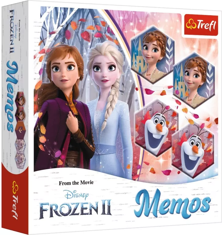 Memos Frozen 2 - tantis.pl