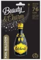 Balon foliowy B&C Szampan Celebrate 35x76cm - tantis.pl