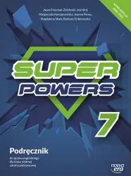 Super powers. Język angielski 7. Podręcznik. Szkoła podstawowa. Nowa edycja