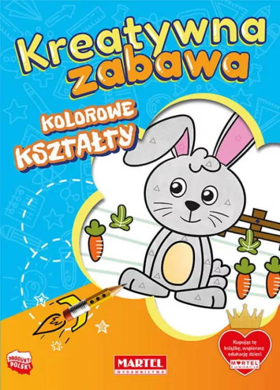 Kolorowe kształty. Kreatywna zabawa - tantis.pl