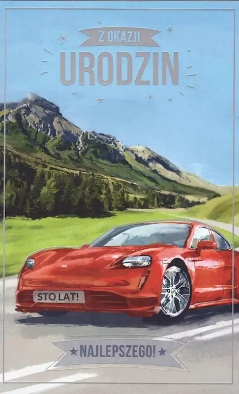 Kartka okolicznościowa. Urodziny. P02 - tantis.pl
