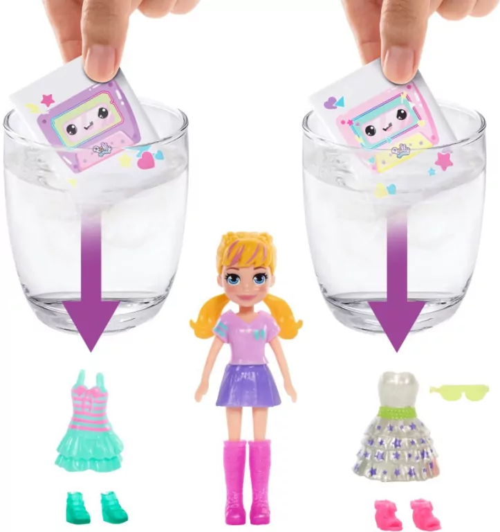 Polly Pocket. Imprezowa moda - tantis.pl