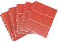 Gamegenic:18-Pocket Pages Sideloading-Red - tantis.pl