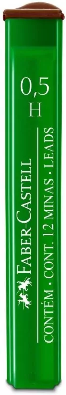 Wkład grafitowy H 0,5mm (12szt) FABER CASTELL - tantis.pl
