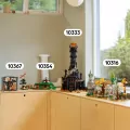 LEGO® Icons. Władca pierścieni: Book nook z Balrogiem 10367 - tantis.pl