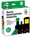 Karty kontrastowe malucha. Kapitan Nauka - tantis.pl