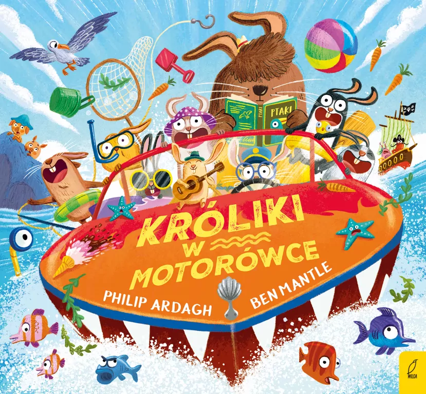 Króliki w motorówce - tantis.pl