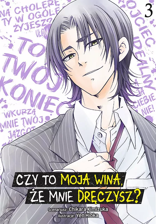 Czy to moja wina, że mnie dręczysz? Tom 3 - tantis.pl