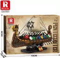 Klocki Viking Ship 2547el - tantis.pl