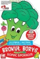 Kolorowanki z warzywami Brokuł Borys w.pol-ukr - tantis.pl