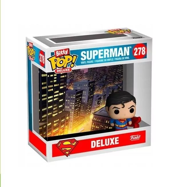 Funko Bitty Deluxe Dc Superman Gargoyle - tantis.pl