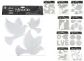 Naklejki na ścianę lusterka MIX - tantis.pl