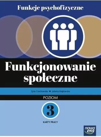 Funkcje psychol. Funkcjonowanie społeczne KP 3 - tantis.pl