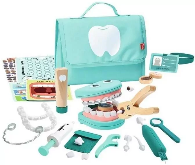 Zestaw małego dentysty HAPE - tantis.pl