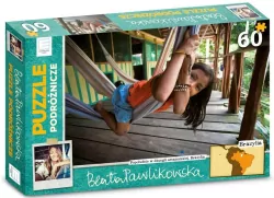 Puzzle podróżnicze - Brazylia Beata Pawlikowska