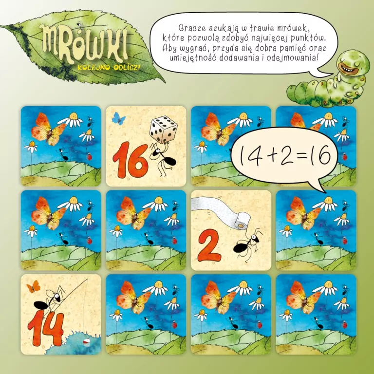 Mrówki. Kolejno odlicz! - tantis.pl
