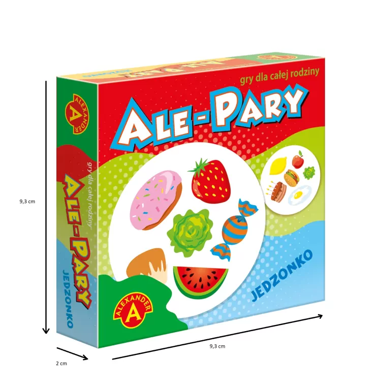 Ale pary. Jedzonko - tantis.pl
