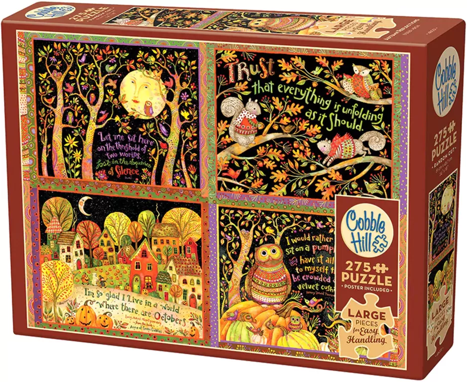 Puzzle 275 XL Jesienne refleksje G3 - tantis.pl