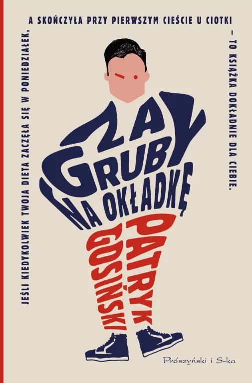 Za gruby na okładkę - tantis.pl