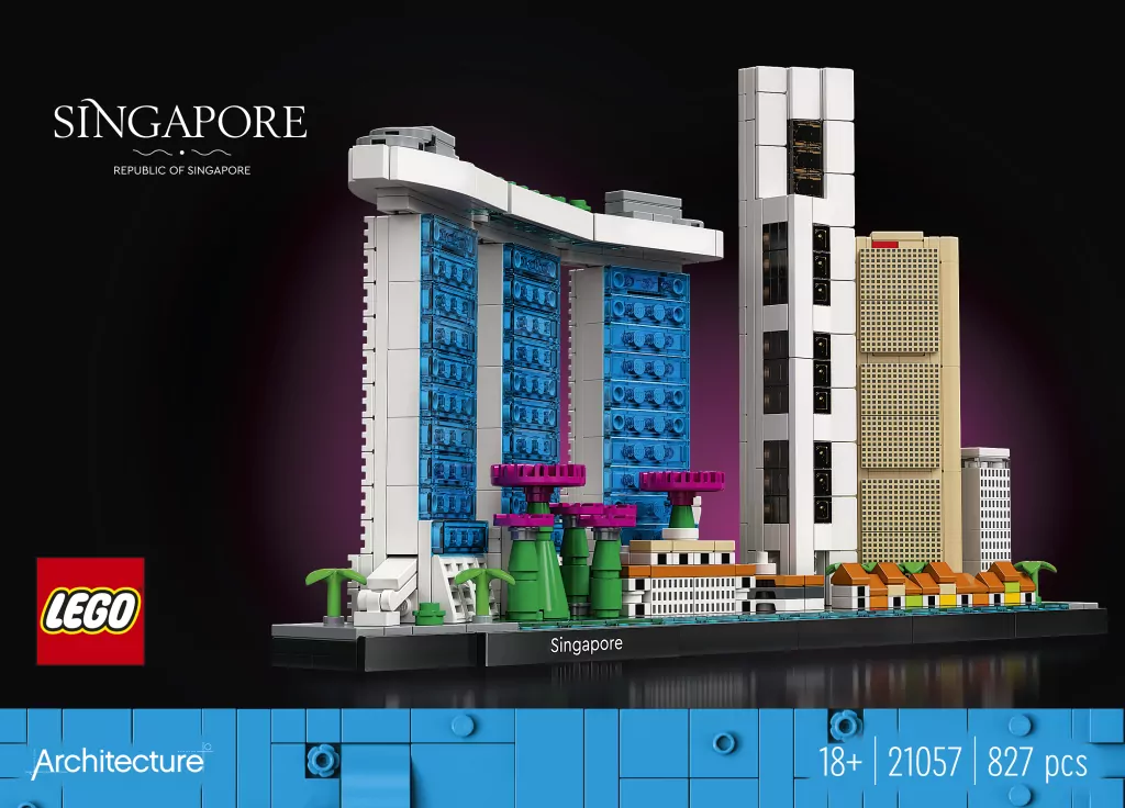 LEGO® Architecture. Singapur. 21057 - tantis.pl