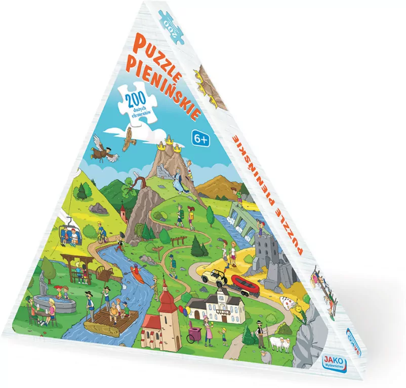 Puzzle 200. Pienińskie - tantis.pl