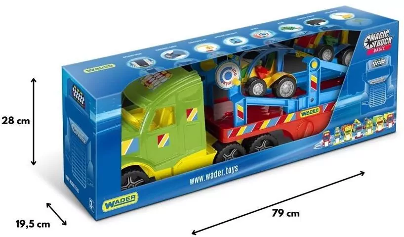 Magic Truck Basic pojazdy buggy - tantis.pl