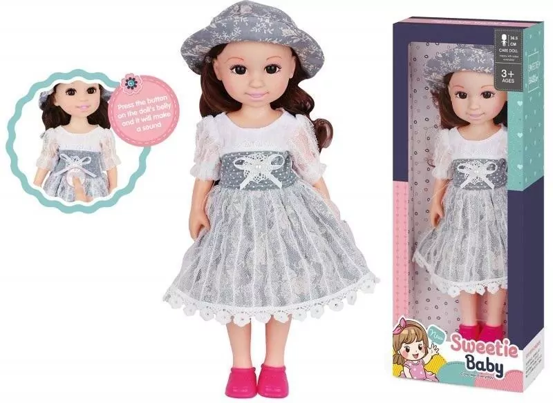 Lalka dziewczynka 33cm - tantis.pl