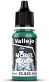 Vallejo: 70.838 - Model Color - Emerald (18 ml) - tantis.pl