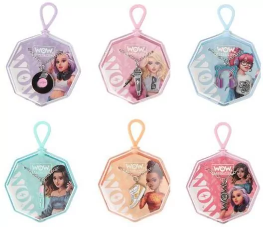 Naszyjnik z zawieszką WoW Generation WOW00006 Kids Euroswan p12 mix cena za - tantis.pl