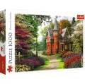 Puzzle 1000. Wiktoriański dom. 10355 - tantis.pl